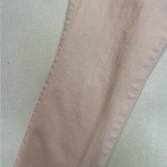 L'agence Margot Skinny High Rise Ankle Quartz Jeans Women Size 26 Pink - Picture 3 of 11